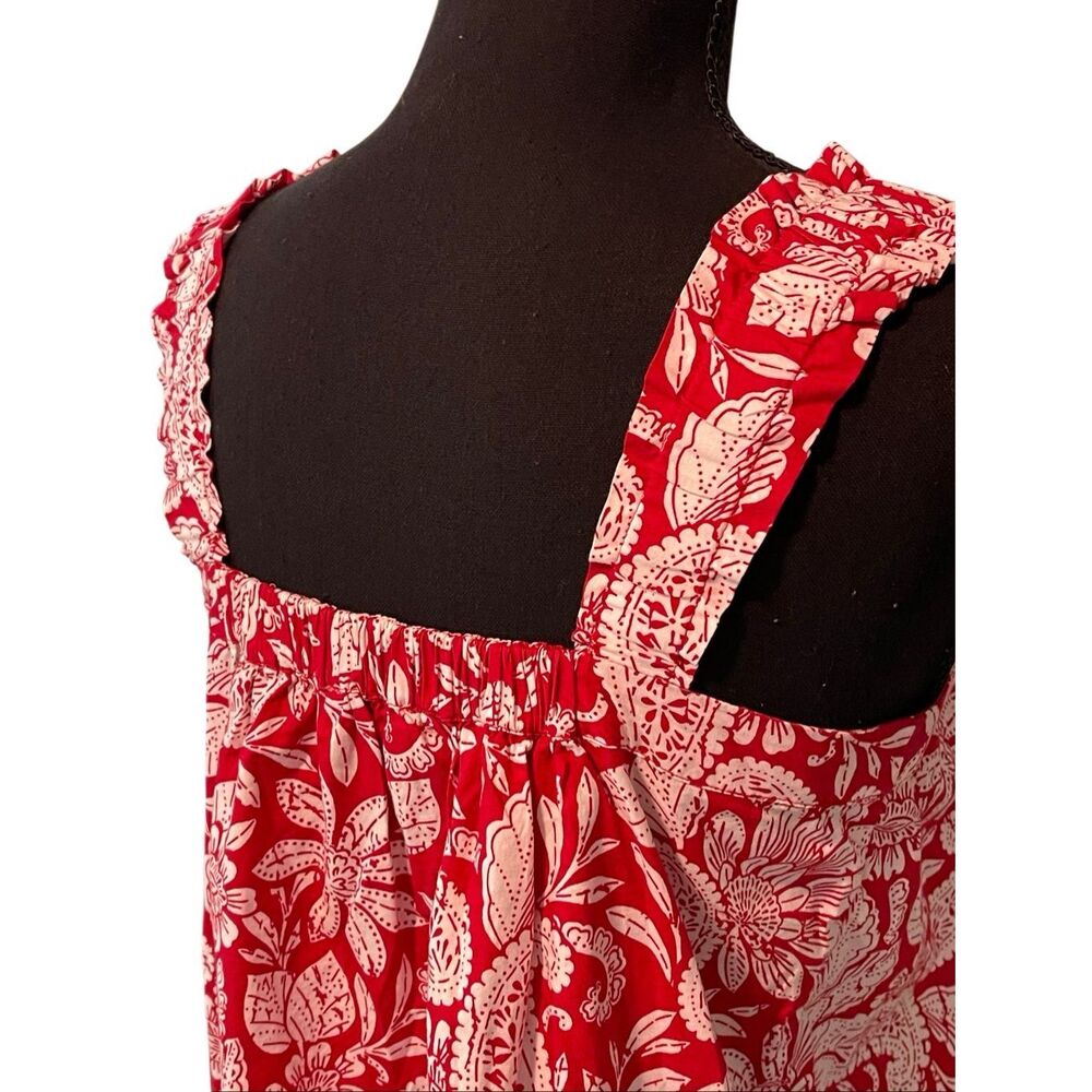 Loft Women’s Flowered Halter Tank Top - Picture 9 of 14